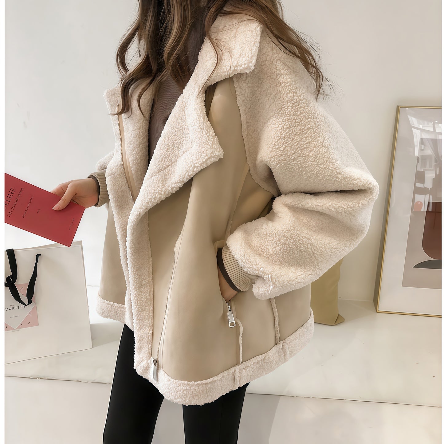 Elegant Women's Winter Jacket
