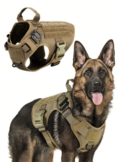 Dog Harness for Strong Dogs with Full Protection | Comfort and Control for Training and Walks