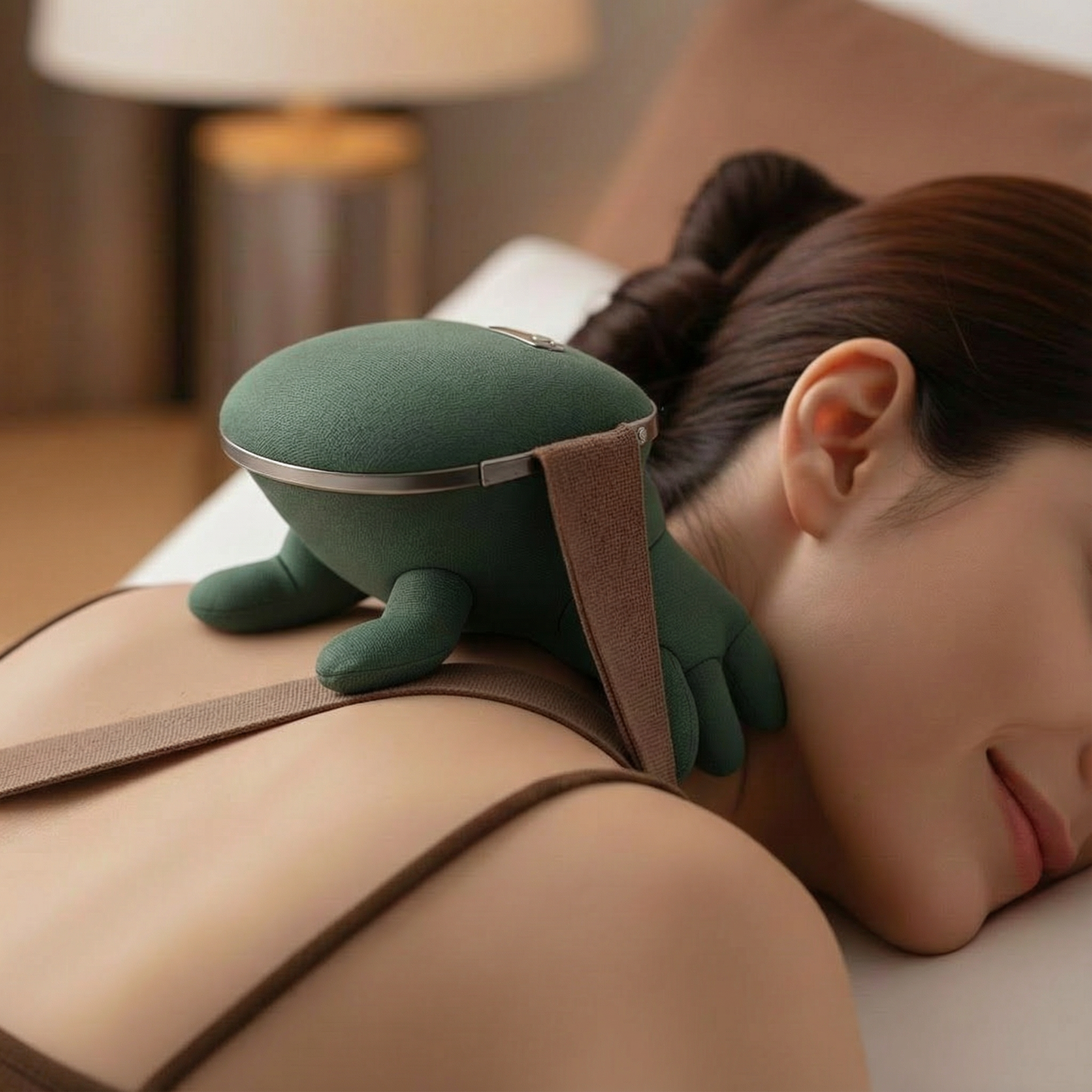 Shiatsu Neck and Shoulder Massager with Heat - Lightweight Design for Deep Relaxation