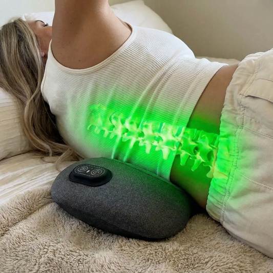 Electric Back Massager with Ergonomic Design | Effective Relief for Back Pain and Sciatica