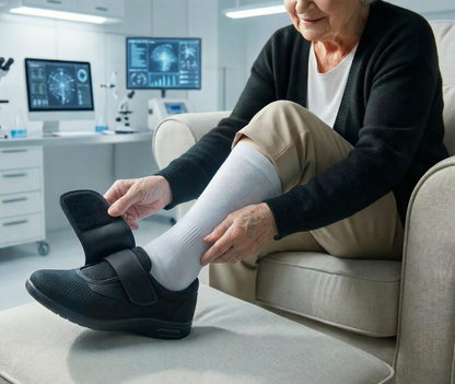 Orthopedic Shoes for Diabetics - Memory Foam with Wide and Comfortable Fit