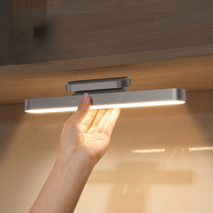 Rechargeable Magnetic LED Lamp with Adjustable Brightness | Wireless Design for Customized Atmospheres