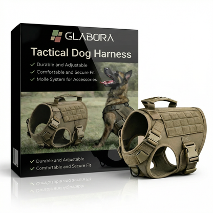 Dog Harness for Strong Dogs with Full Protection | Comfort and Control for Training and Walks