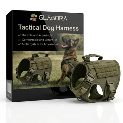 Dog Harness for Strong Dogs with Full Protection | Comfort and Control for Training and Walks