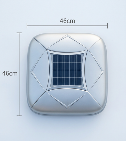 Copertura Auto Solare Automatica Retrattile e Pieghevole I Protezione Intelligente Impermeabile contro Sole e Pioggia