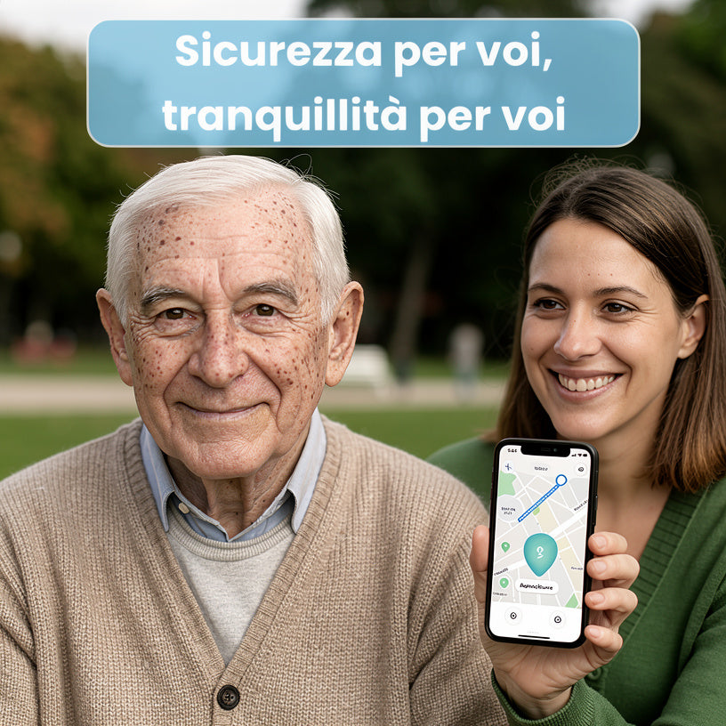 GPS Watch for Seniors | 4G Bracelet with Video Call and Health Monitoring | Safety and Daily Wellbeing