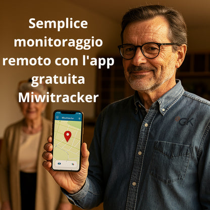 GPS Watch for Seniors | 4G Bracelet with Video Call and Health Monitoring | Safety and Daily Wellbeing