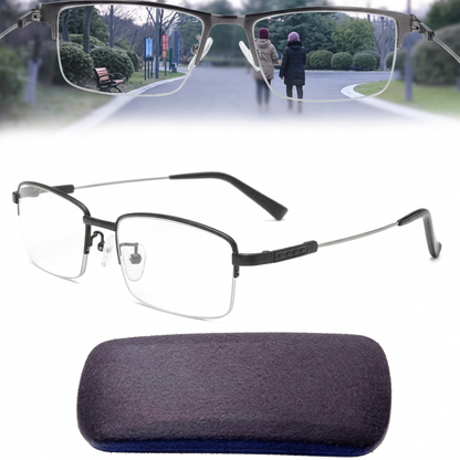 Occhiali Multifocali Intelligenti con Design Ergonomico e Lenti Antiriflesso per Comfort Visivo Ottimale