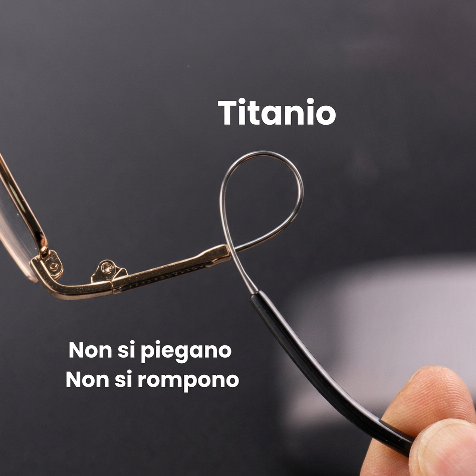 Occhiali Multifocali Intelligenti con Design Ergonomico e Lenti Antiriflesso per Comfort Visivo Ottimale