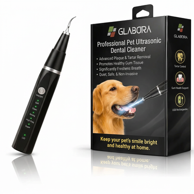 Soin dentaire pour animaux | Élimination efficace du tartre avec nettoyeur doux | Solution pratique pour chiens et chats