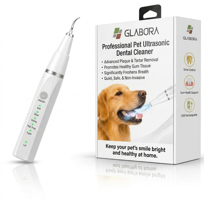 Pet Dental Care | Effective Tartar Removal with Gentle Cleaner | Practical Solution for Dogs and Cats