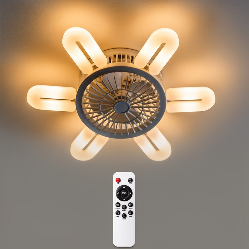 Ceiling Fan with LED Light and Remote Control | Modern Design for Comfort and Style