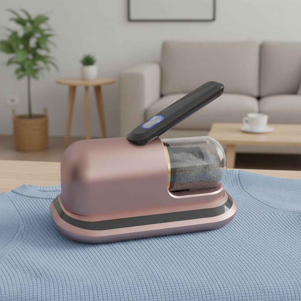 Powerful Portable Cordless Car Vacuum Cleaner with Rechargeable Battery - Effective Cleaning for Interiors and Surfaces