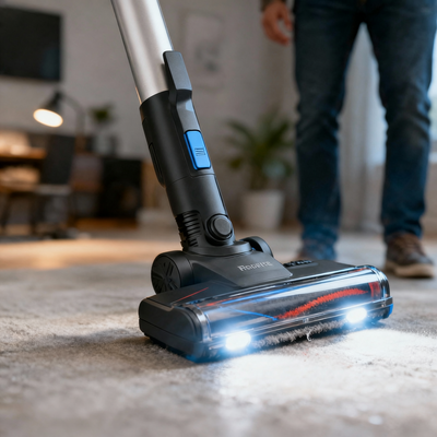 Cordless Vacuum Cleaner | Powerful Suction and Lightweight Design | HEPA Filtration for Clean Air