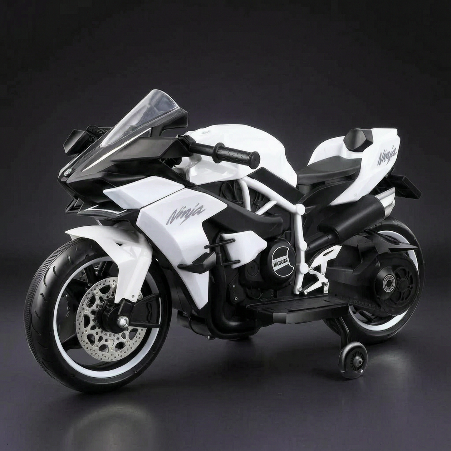 Electric Motorcycle for Kids | Compact and Safe Design with Fast Charging | Fun and Safety for Ages 3-9