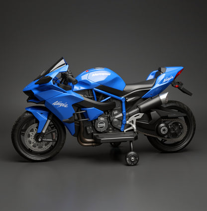 Electric Motorcycle for Kids | Compact and Safe Design with Fast Charging | Fun and Safety for Ages 3-9