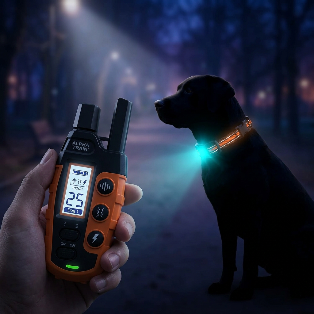 Collare Elettrico per Cani | Collare da Addestramento Impermeabile con 3 Modalità Regolabili | Controllo a Lunga Distanza Fino a 1000 Metri