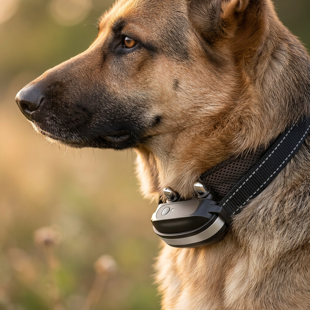 Collare Elettrico per Cani con Telecomando Impermeabile e 16 Livelli di Shock per Addestramento Efficace fino a 1000m
