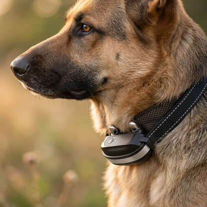 Collare Elettrico per Cani con Telecomando Impermeabile e 16 Livelli di Shock per Addestramento Efficace fino a 1000m