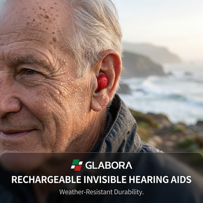 Rechargeable In-Ear Hearing Aids with Crystal Clear Sound | Invisible Design for Comfort and Discretion