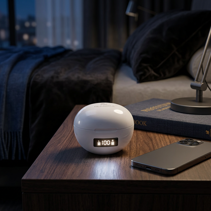Rechargeable In-Ear Hearing Aids with Crystal Clear Sound | Invisible Design for Comfort and Discretion