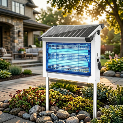 Solar Mosquito Trap | Mosquito Trap Covering 325 m² | Natural Safety for Outdoor Spaces