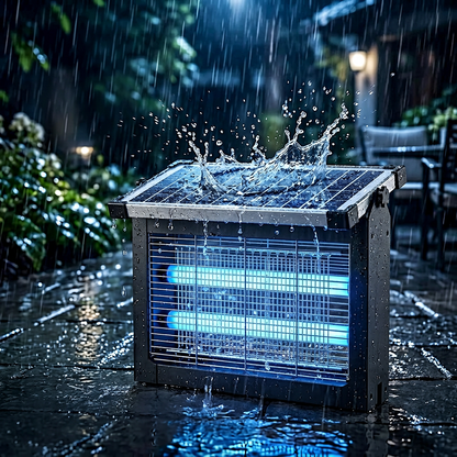 Solar Mosquito Trap | Mosquito Trap Covering 325 m² | Natural Safety for Outdoor Spaces