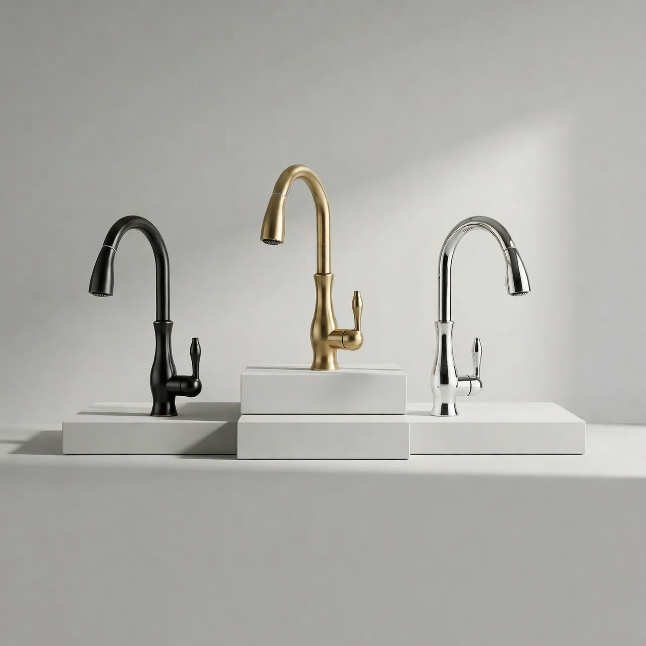 Pull-Out Kitchen Faucet with Spray Head for Greater Flexibility | Modern Stainless Steel Design for Any Kitchen