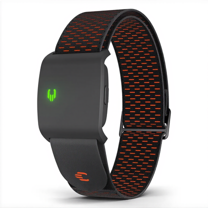 Cardiofrequenzimetro da Braccio con Sensore Ottico e Bluetooth 5.0 | Monitoraggio Preciso della Frequenza Cardiaca per Fitness e Ciclismo