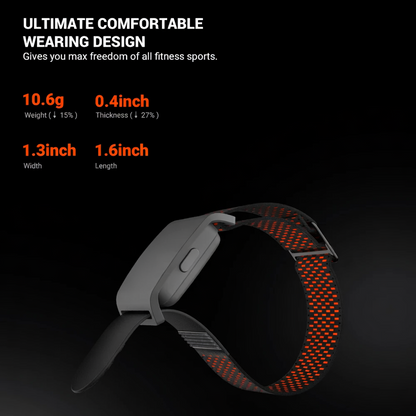 Cardiofrequenzimetro da Braccio con Sensore Ottico e Bluetooth 5.0 | Monitoraggio Preciso della Frequenza Cardiaca per Fitness e Ciclismo