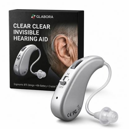 Rechargeable Digital Hearing Aid with Ergonomic Design | Clear Amplification for Daily Use