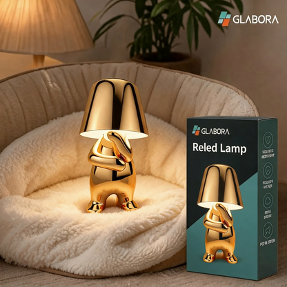 Lampada Ricaricabile da Tavolo con Illuminazione Calda
