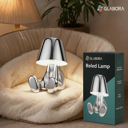 Lampada Ricaricabile da Tavolo con Illuminazione Calda