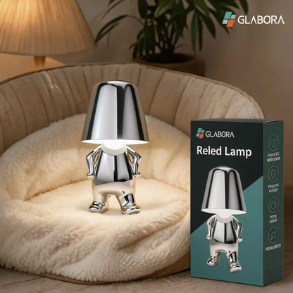 Lampada Ricaricabile da Tavolo con Illuminazione Calda
