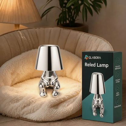Lampada Ricaricabile da Tavolo con Illuminazione Calda