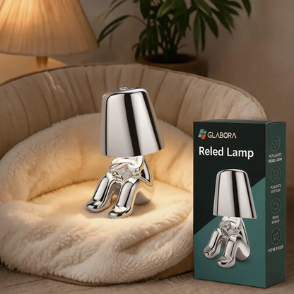 Lampada Ricaricabile da Tavolo con Illuminazione Calda
