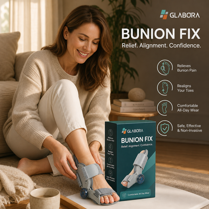 Unisex Hallux Valgus Corrector | Verstelbaar siliconen apparaat om pijn te verlichten en houding te verbeteren