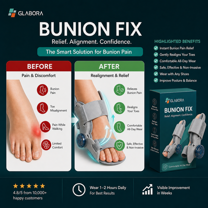 Unisex Hallux Valgus Corrector | Verstelbaar siliconen apparaat om pijn te verlichten en houding te verbeteren