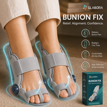 Unisex Hallux Valgus Corrector | Verstelbaar siliconen apparaat om pijn te verlichten en houding te verbeteren