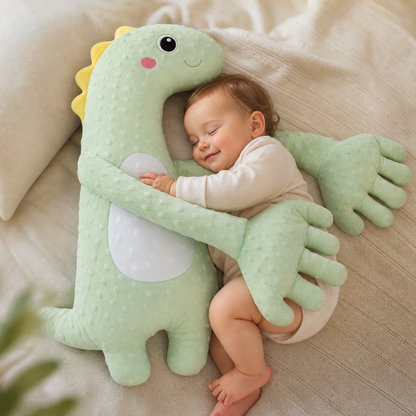 CuddleNest | Zachte knuffel slaapgenoot met lange armen | Ontspannend comfort voor kinderen