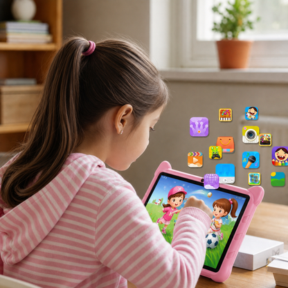 Educatieve 7-inch tablet met WiFi en 5G | 4GB RAM, 64GB ROM voor interactief leren
