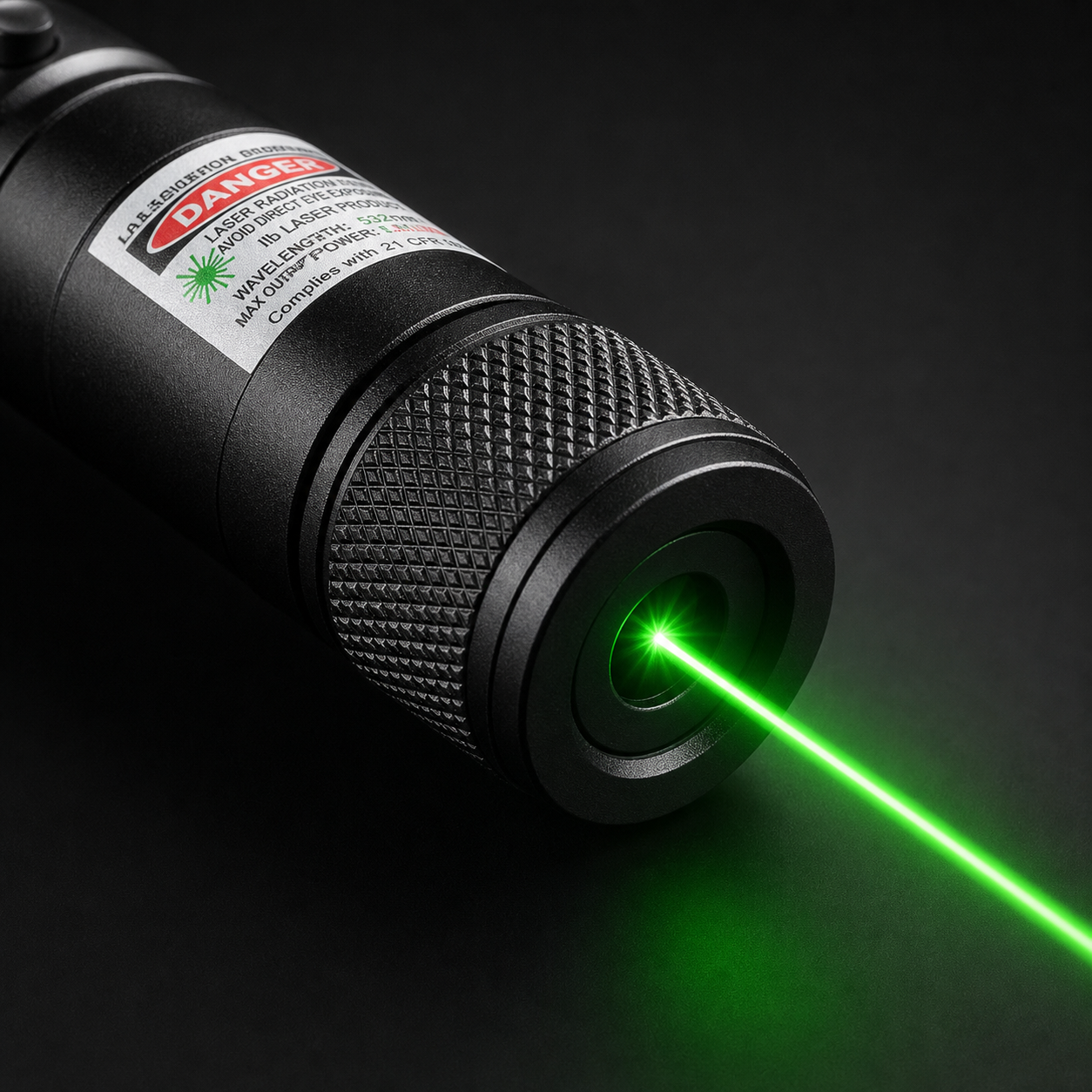 Puntatore Laser Potente | Ricaricabile a Lungo Raggio con Messa a Fuoco Regolabile | Ideale per Presentazioni e Osservazioni