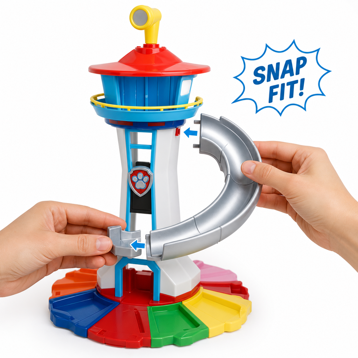 Tour de jeu coulissante pour petites voitures avec 6 véhicules | Divertissement créatif pour les enfants