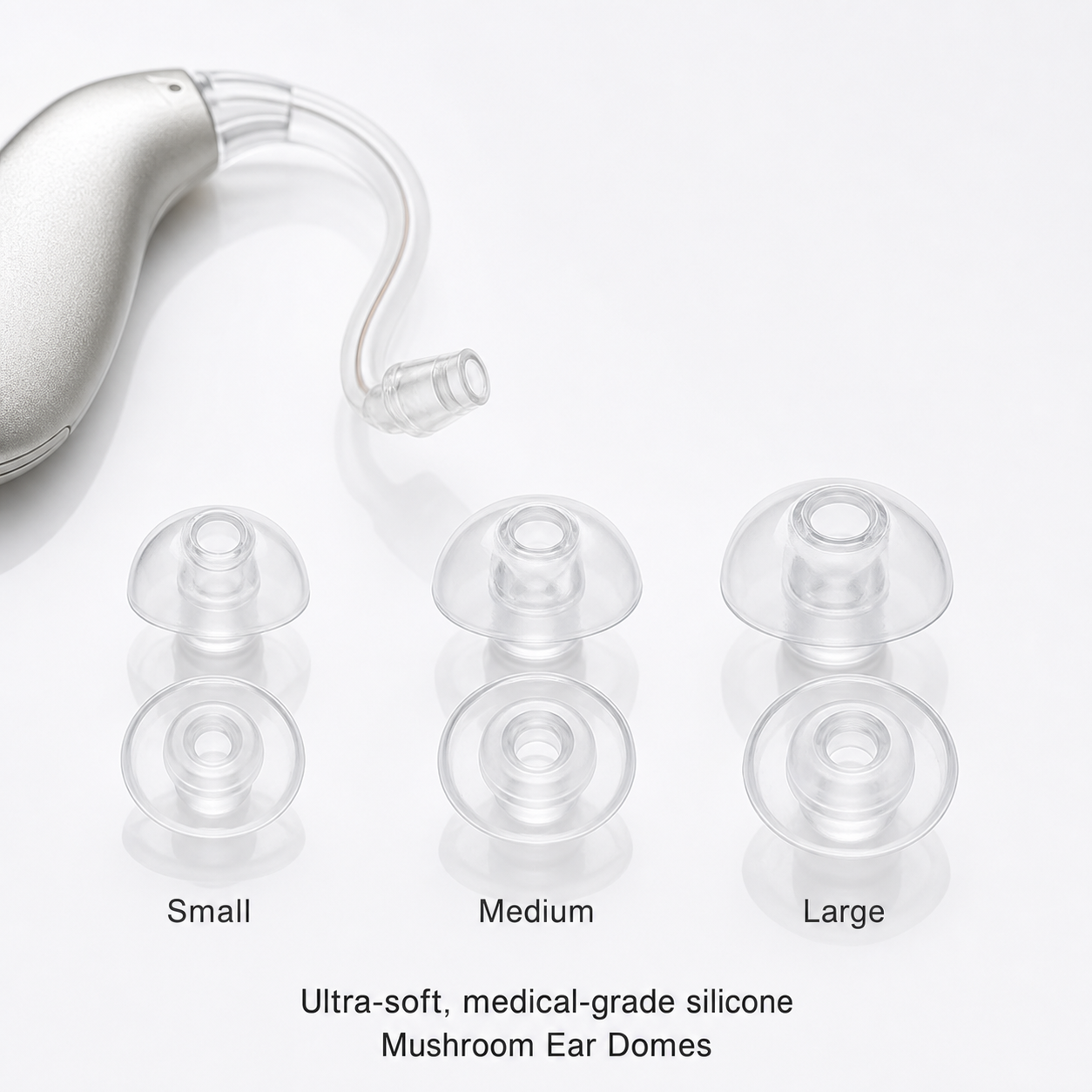 Appareil auditif numérique rechargeable au design ergonomique | Amplification claire pour un usage quotidien