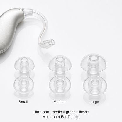 Appareil auditif numérique rechargeable au design ergonomique | Amplification claire pour un usage quotidien