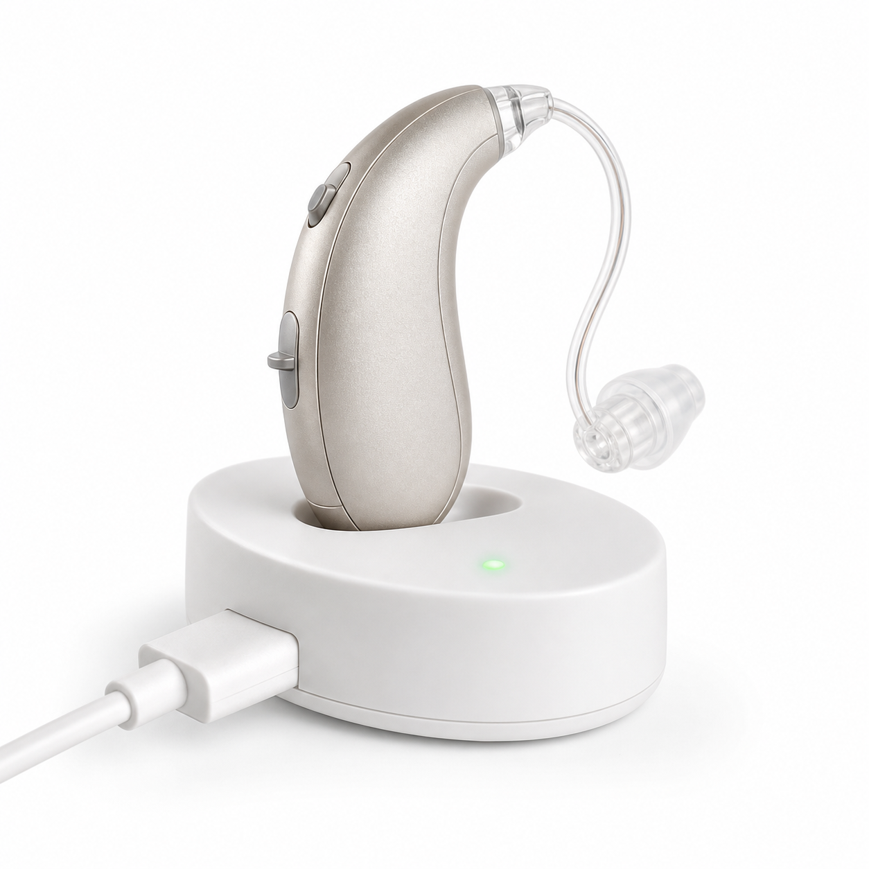 Appareil auditif numérique rechargeable au design ergonomique | Amplification claire pour un usage quotidien