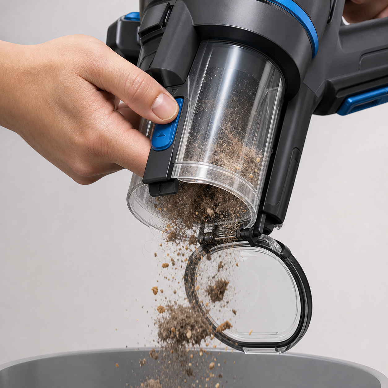 Aspirateur sans fil | Aspiration puissante et design léger | Filtration HEPA pour un air pur