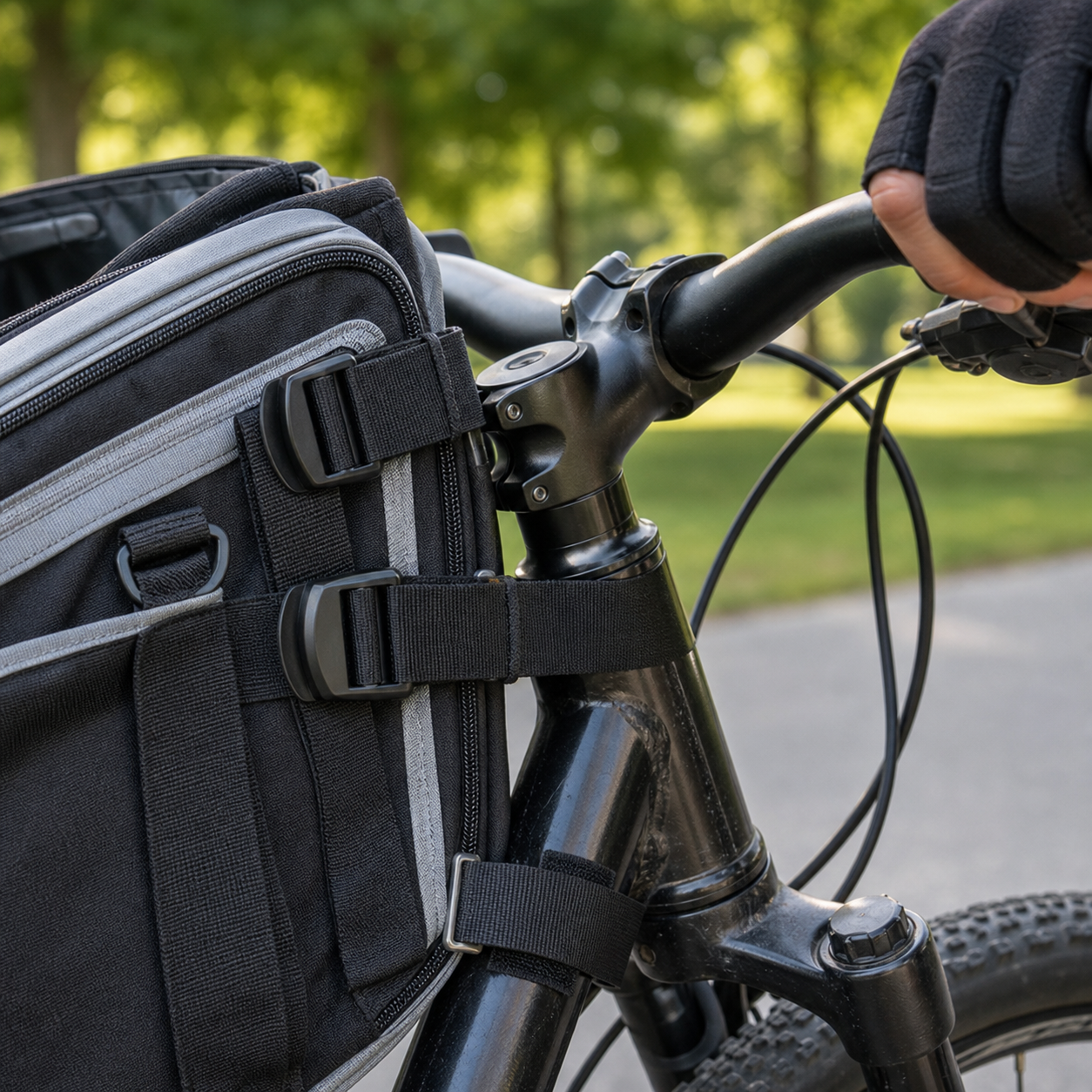 Panier de vélo pour animaux de compagnie | Design extensible avec filet pour un confort et une sécurité optimaux