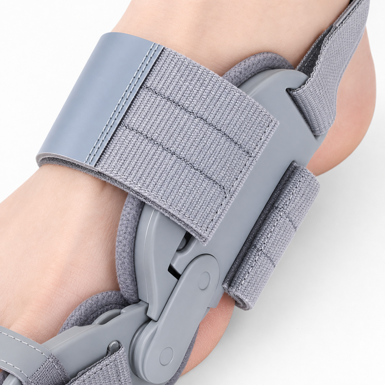 Correcteur d’hallux valgus unisexe | Dispositif réglable en silicone pour soulager la douleur et améliorer la posture