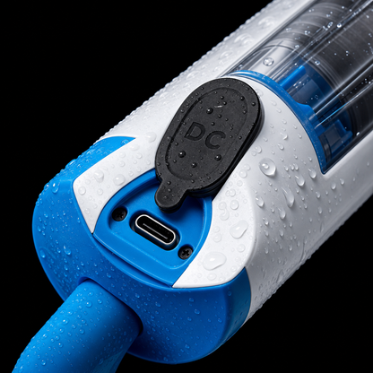Aspirateur de piscine rechargeable 3-en-1 avec batterie longue durée | Nettoyage efficace pour des piscines toujours impeccables